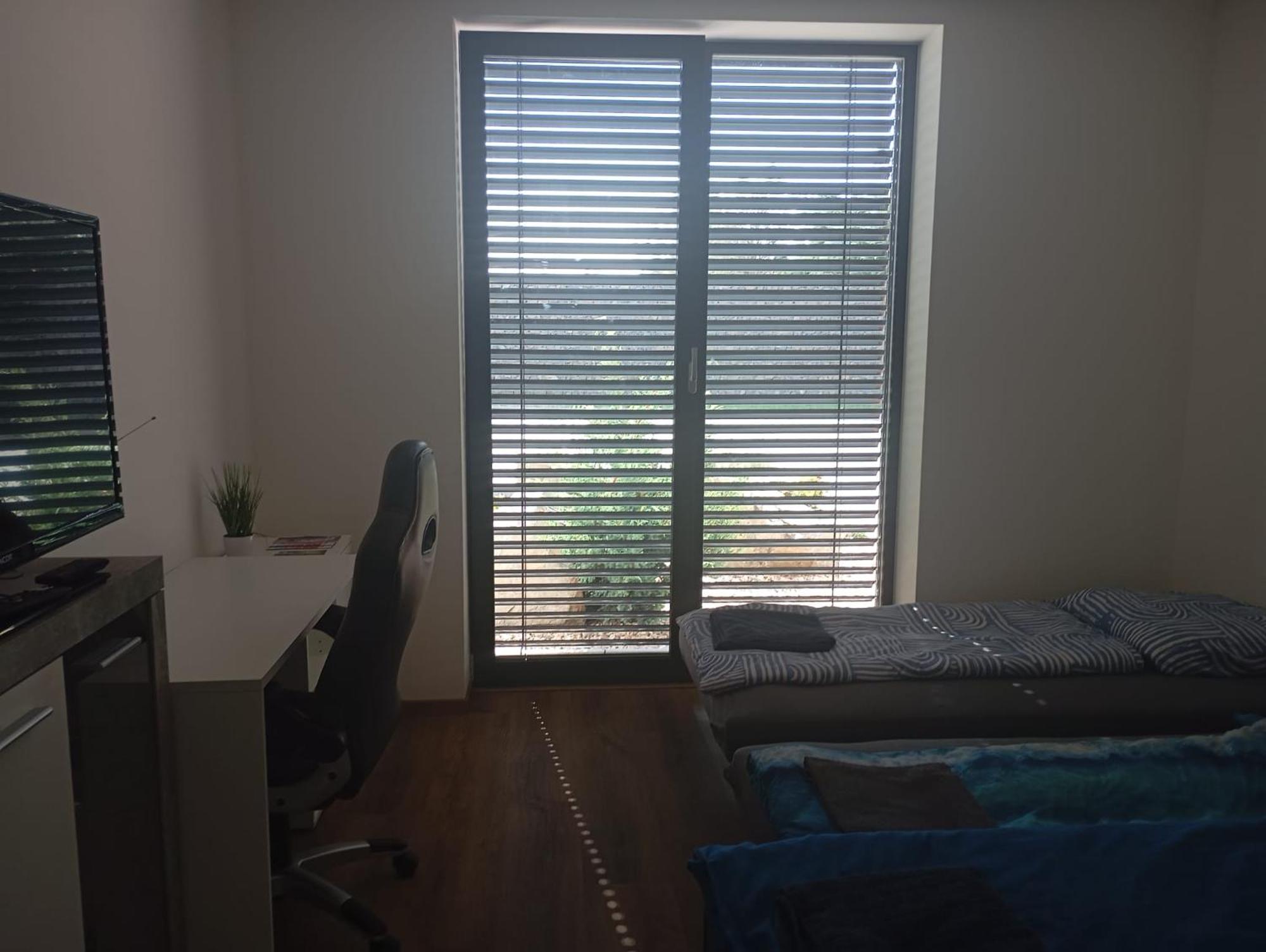 Moderni Pokoj S Parkovanim Zdarma Brno Esterno foto